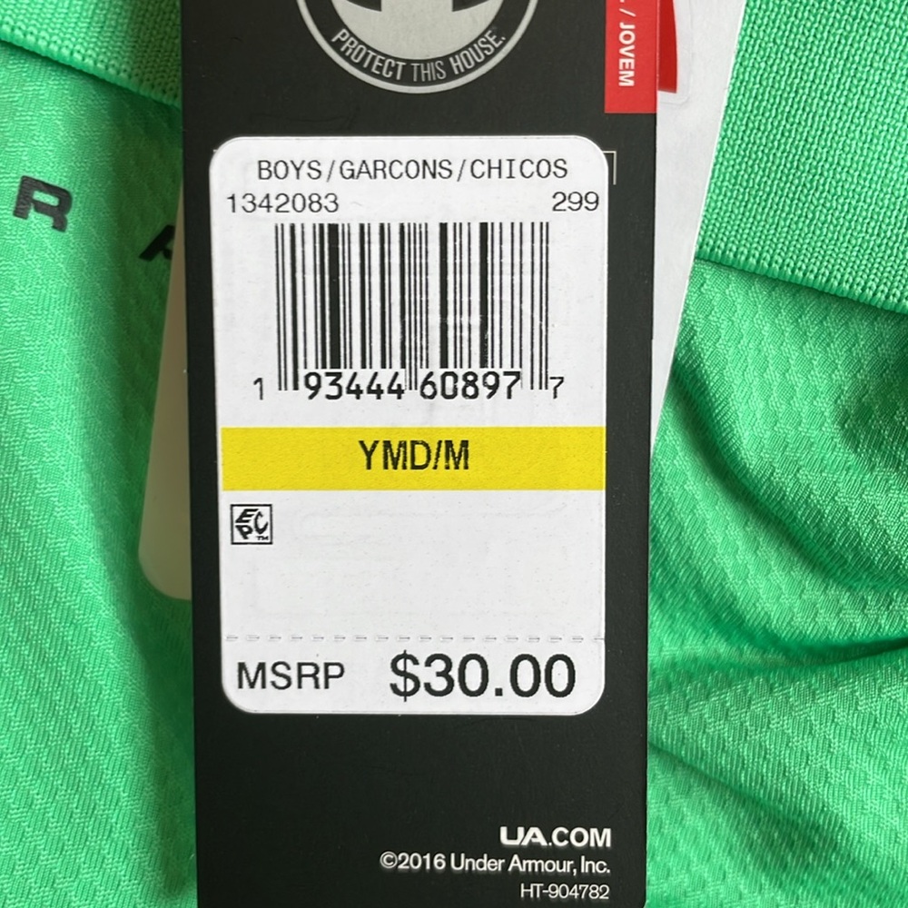 NWT under Armour polo - Picture 4 of 4